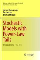 Stochastic Models with Power-Law Tails