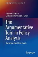 The Argumentative Turn in Policy Analysis