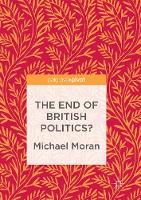 The End of British Politics?
