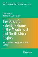 The Quest for Subsidy Reforms in the Middle East and North Africa Region