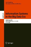 Information Systems in the Big Data Era