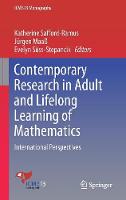 Contemporary Research in Adult and Lifelong Learning of Mathematics