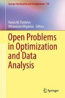 Open Problems in Optimization and Data Analysis