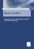 Werte schaffen