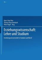 Erziehungswissenschaft: Lehre und Studium