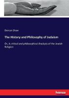 The History and Philosophy of Judaism