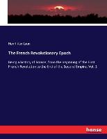 The French Revolutionary Epoch