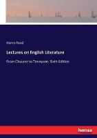 Lectures on English Literature