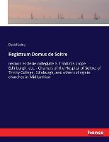 Registrum Domus de Soltre