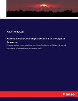 An Historical and Chronological Deduction of the Origin of Commerce