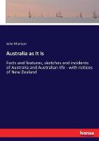Australia as It Is