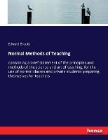 Normal Methods of Teaching