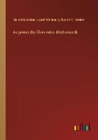 Angewandte Elementar-Mathematik