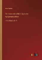 Die konventionellen Lugen der Kulturmenschheit