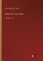 Gebir; and Count Julian