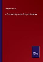 A Commentary on the Song of Solomon