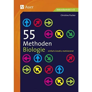 55 Methoden Biologie: einfach, kreativ, motivierend (5. bis 13. Klasse)