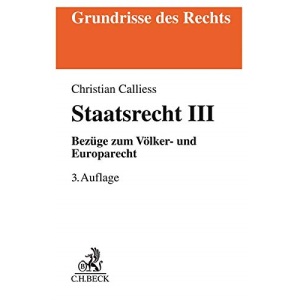 Staatsrecht III: Bezüge zum Völker- und Europarecht