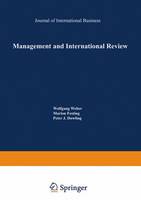 Management and International Review