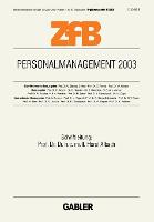 Personalmanagement 2003