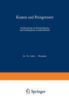 Kosten und Preisgrenzen
