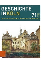 Geschichte in Köln 71 (2024)