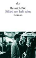 Billard um halbzehn
