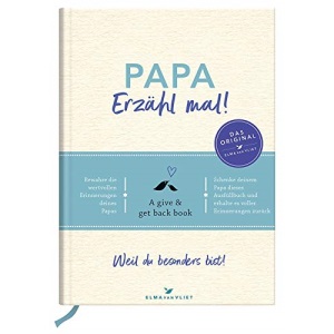 Papa, erzähl mal: Das Erinnerungsalbum deines Lebens