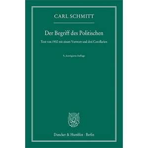 Der Begriff Des Politischen