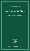 Die Tyrannei Der Werte