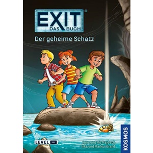 EXIT KIDS - Das Buch - Der geheime Schatz