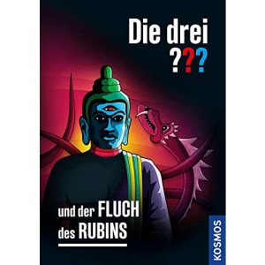 Die drei ??? und der Fluch des Rubins (drei Fragzeichen)