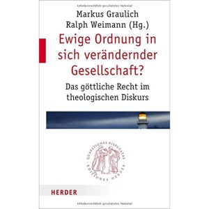 Ewige Ordnung in Sich Verandernder Gesellschaft?