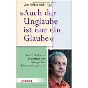 Auch Der Unglaube Ist Nur Ein Glaube