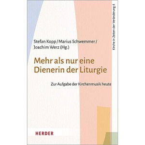 Mehr ALS Nur Eine Dienerin Der Liturgie