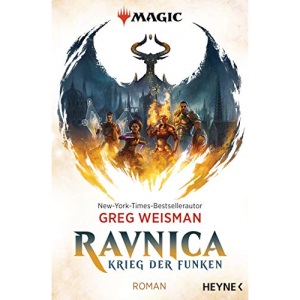 MAGIC: The Gathering - Ravnica: Krieg der Funken - Roman