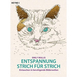Entspannung Strich für Strich: Eintauchen in beruhigende Bilderwelten