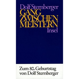 Schriften VIII. Gang zwischen Meistern: VIII: Gang zwischen Meistern