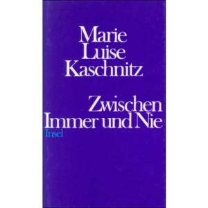 Zwischen Immer und Nie: Gestalten und Themen der Dichtung