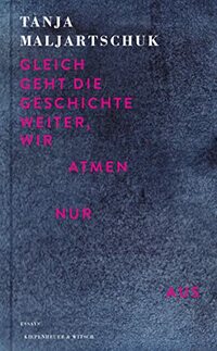 Gleich geht die Geschichte weiter, wir atmen nur aus: Essays