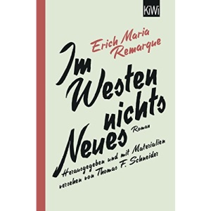 Im Westen nichts Neues: Roman. Mit Materialien