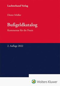 Bußgeldkatalog: Praktikerkommentar
