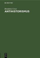 Antihistorismus