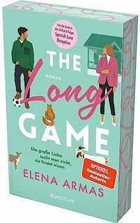 The Long Game - Die große Liebe sucht man nicht, sie findet einen: Roman | Mit limitiertem Farbschnitt und zwei exklusiven Bonuskapiteln | TikTok made me read it!