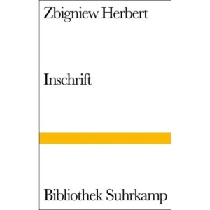 Inschrift: Gedichte aus zehn Jahren