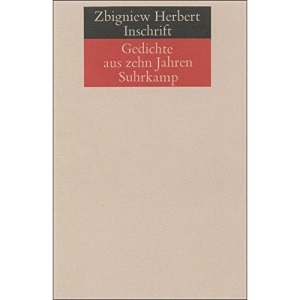 Inschrift: Gedichte aus zehn Jahren 1956 - 1966