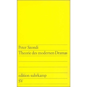Theorie des modernen Dramas.
