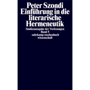 Einführung in die literarische Hermeneutik.