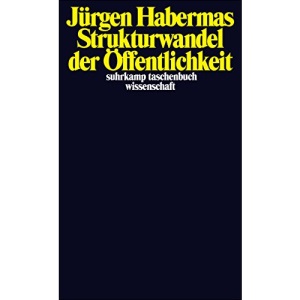 Strukturwandel der Offentlichkeit