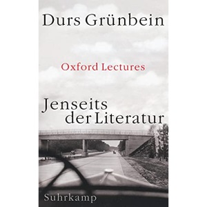 Jenseits der Literatur: Oxford Lectures